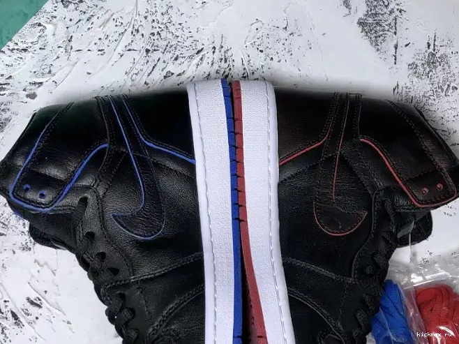Rep Kickmax Mountain Lance - 653532-002 Jordan 1 Black Air SB 0407